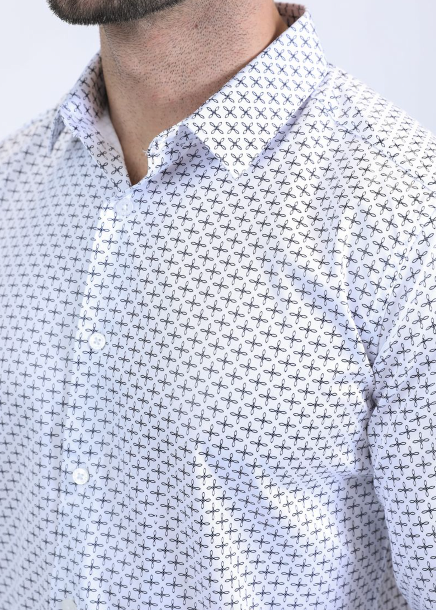 Voy A Salir Button Down Shirt