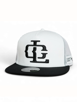 LC Logo Black/ White Hat
