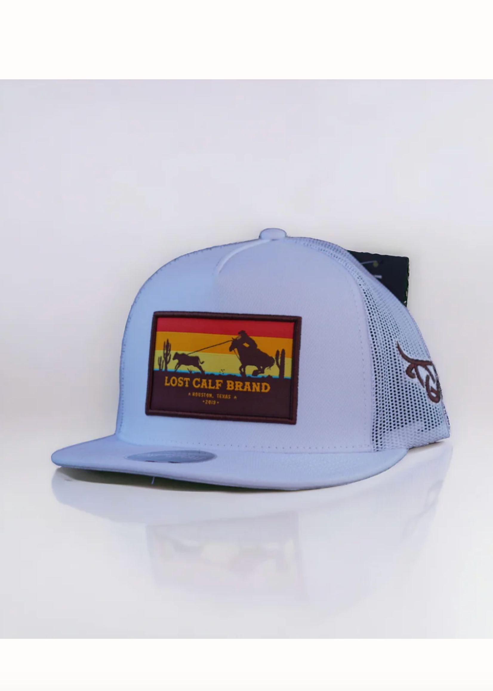 Roper White Hat