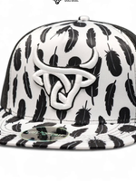 Black Feathers White