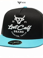 Dusthorn Black/Blue Flat