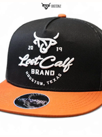 Dusthorn Black/Orange Flat