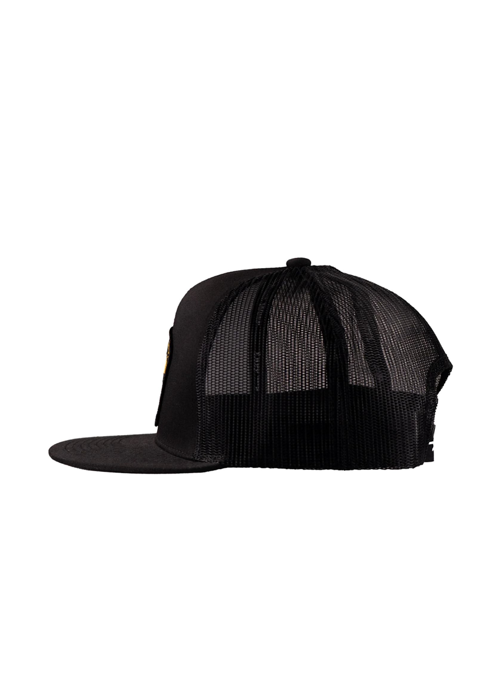 Lazy J Ranch Black Gold Hot Shot Classic Five Panel Trucker Hat