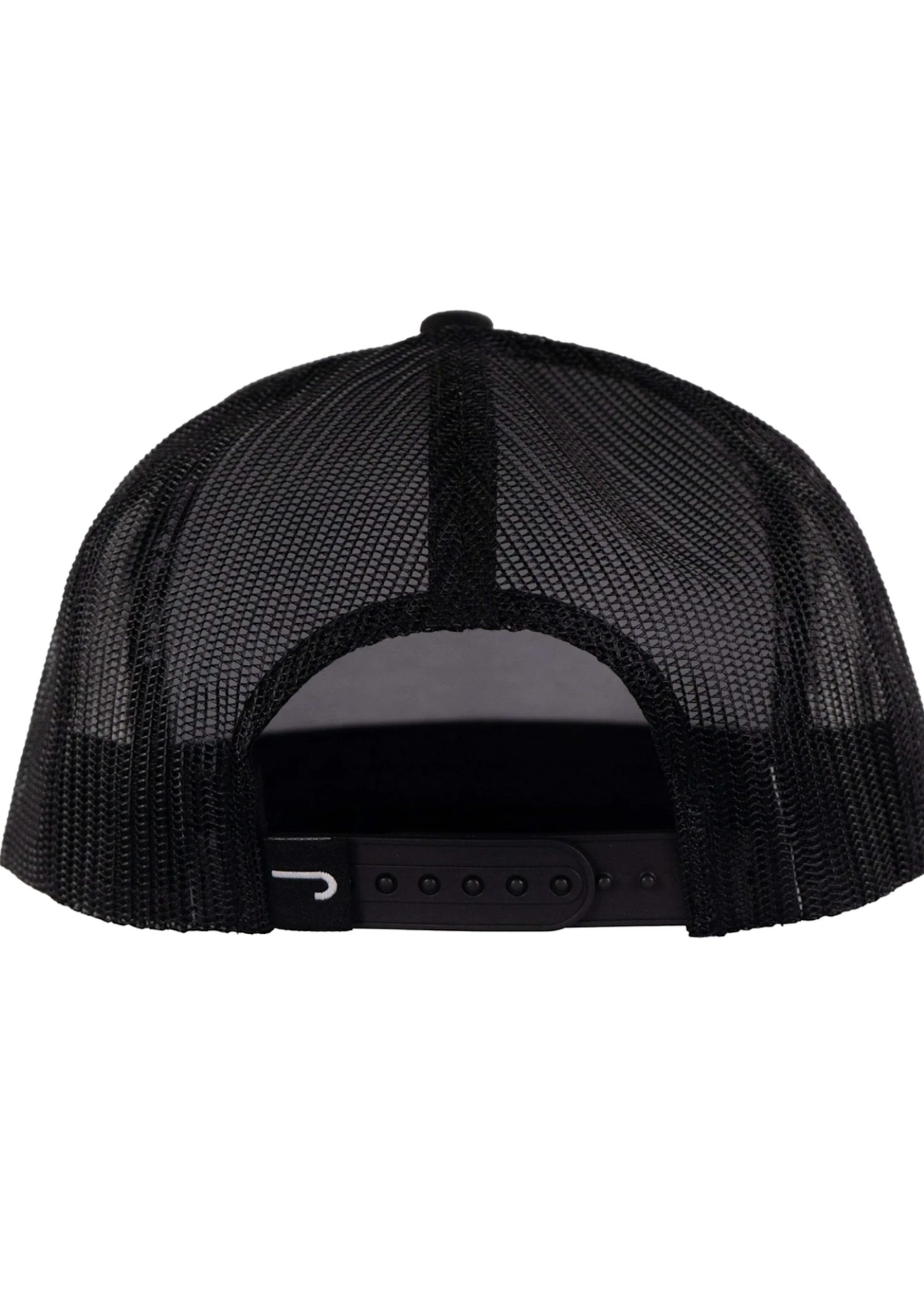 Lazy J Ranch Black Gold Hot Shot Classic Five Panel Trucker Hat