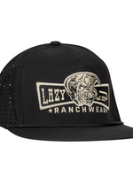 Lazy J Ranch Black Diamond Banner Performance Rope Hat