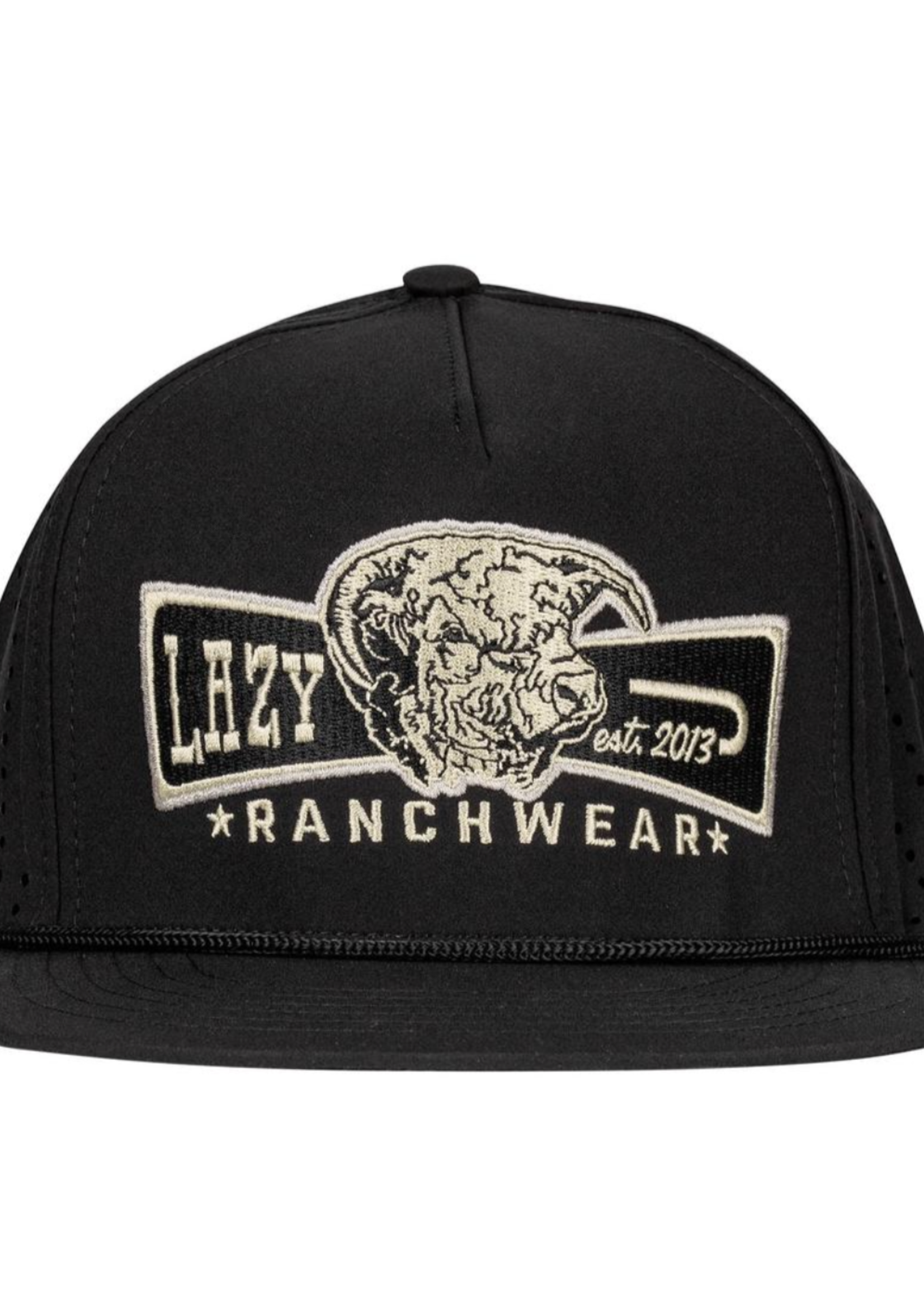 Lazy J Ranch Black Diamond Banner Performance Rope Hat