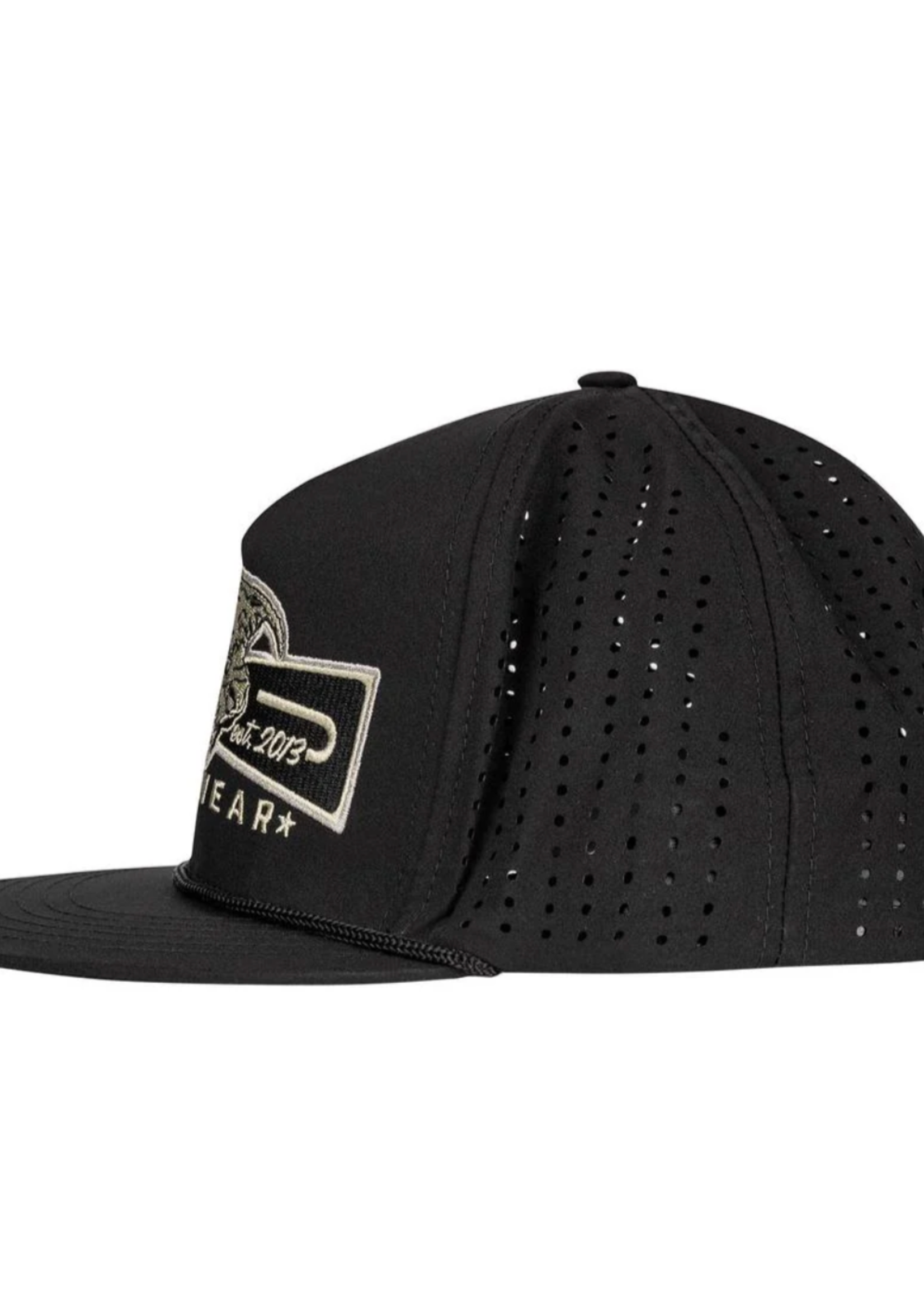 Lazy J Ranch Black Diamond Banner Performance Rope Hat