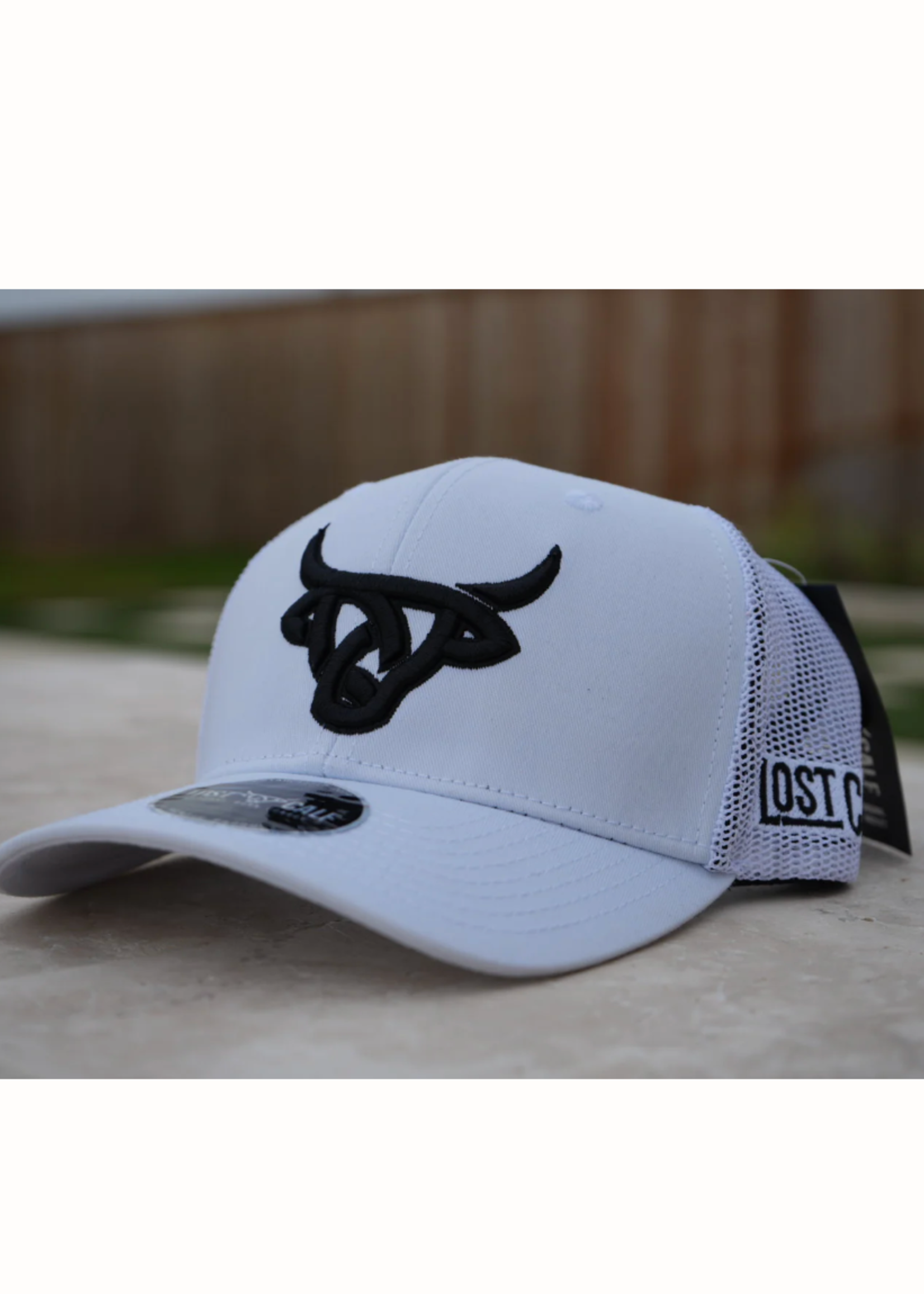Chianina Curve Hat