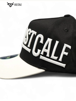 Lost Calf Black/ White A-Frame