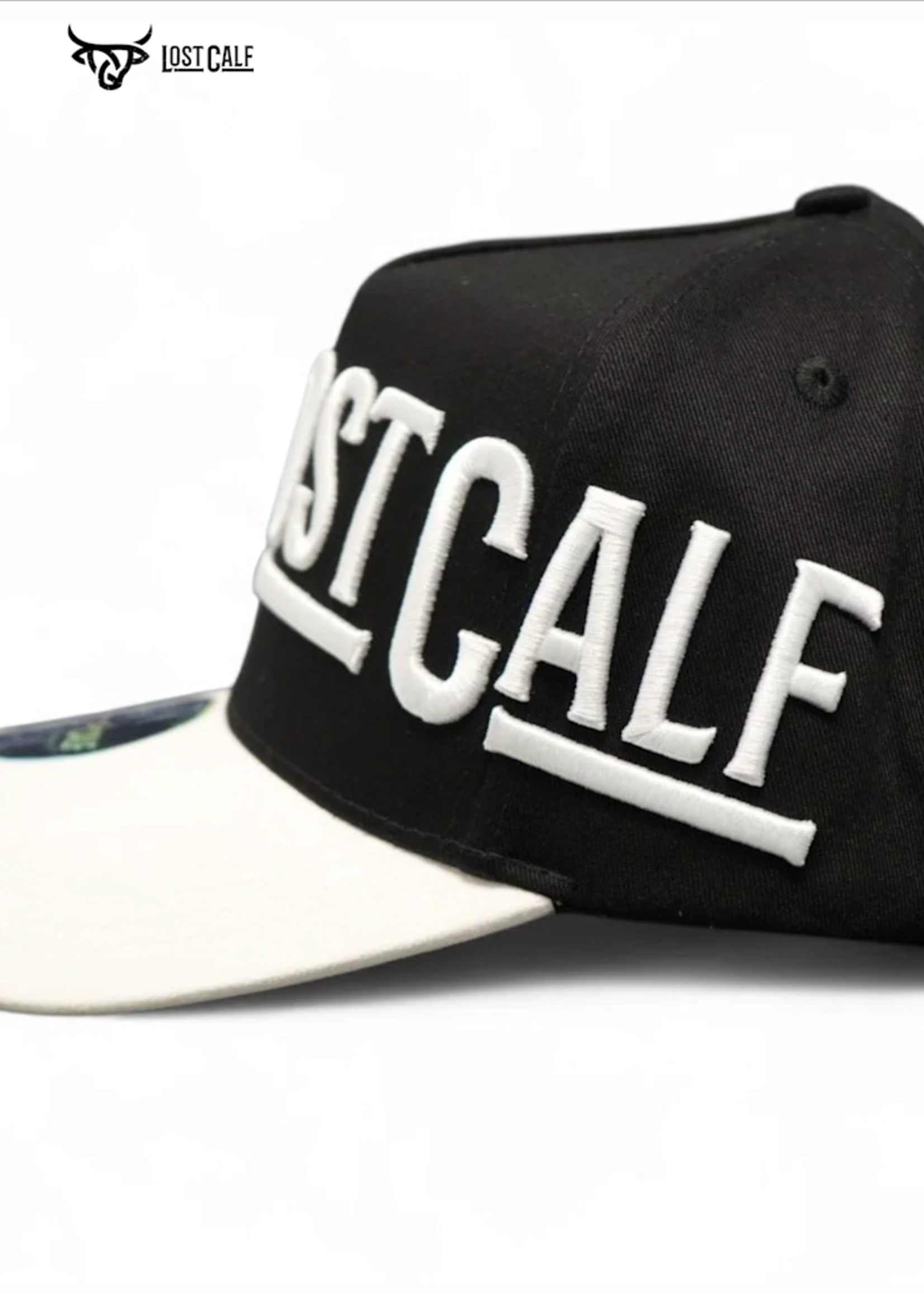 Lost Calf Black/ White A-Frame