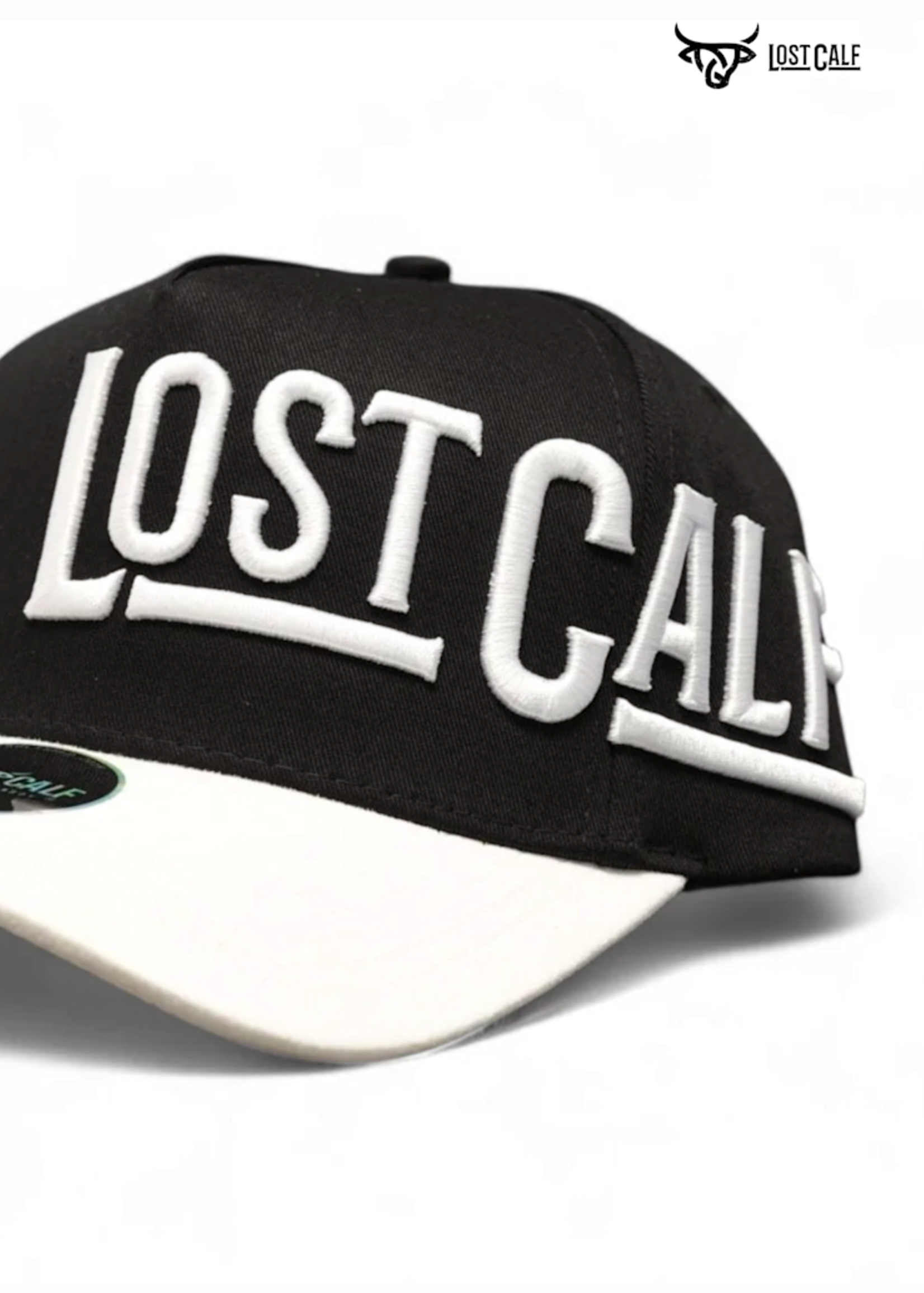 Lost Calf Black/ White A-Frame