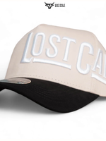 Lost Calf Frame Black/Beige