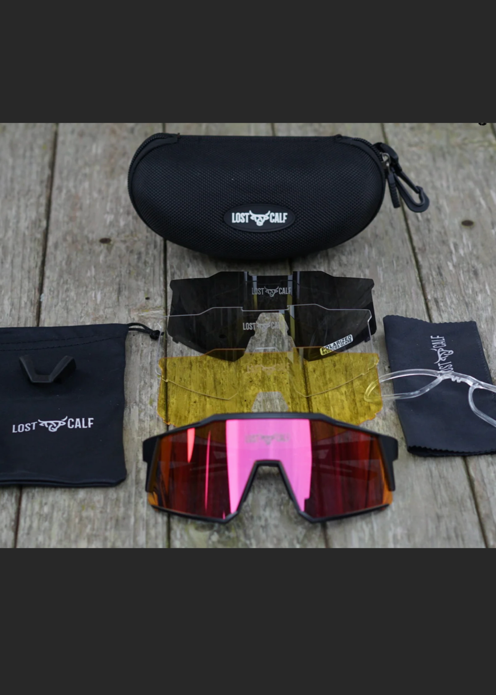 Raptor Glasses  ( LOST CALF )