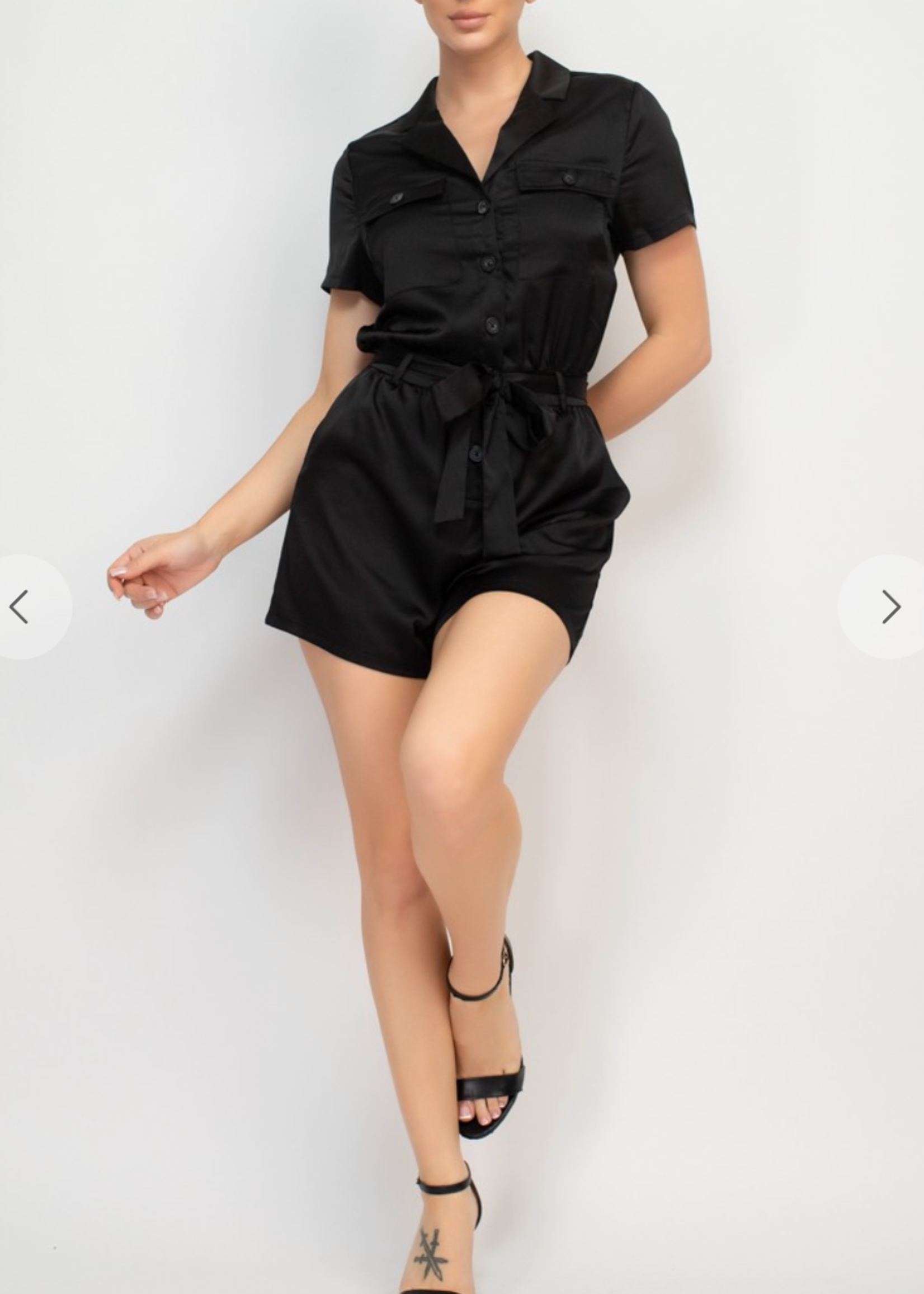 Catching Your Eye Romper
