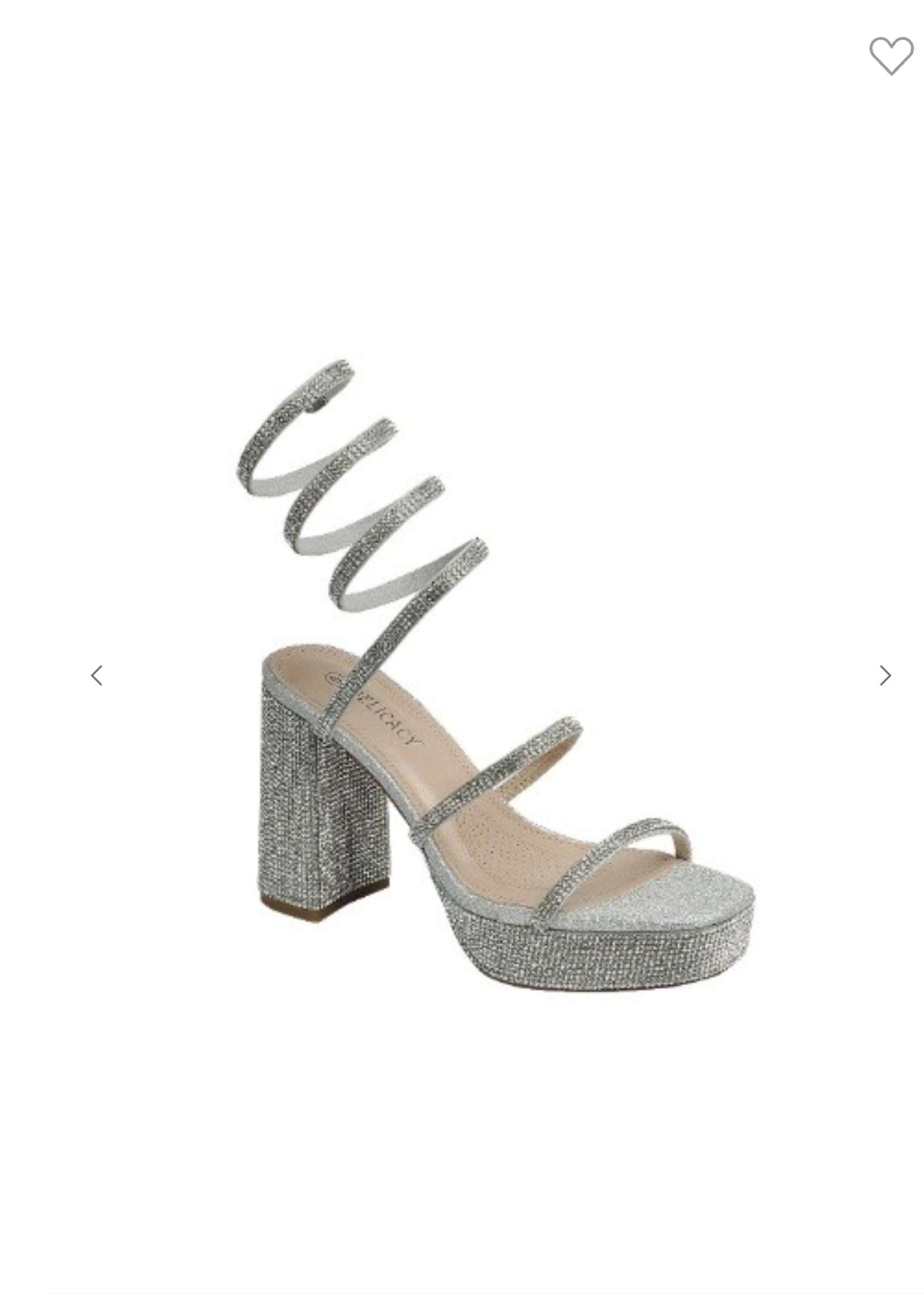 Pop The Bottles Heels