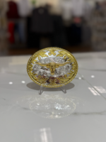 Hebilla Vaquera Toro De Cuernos Largas *FINAL SALE*