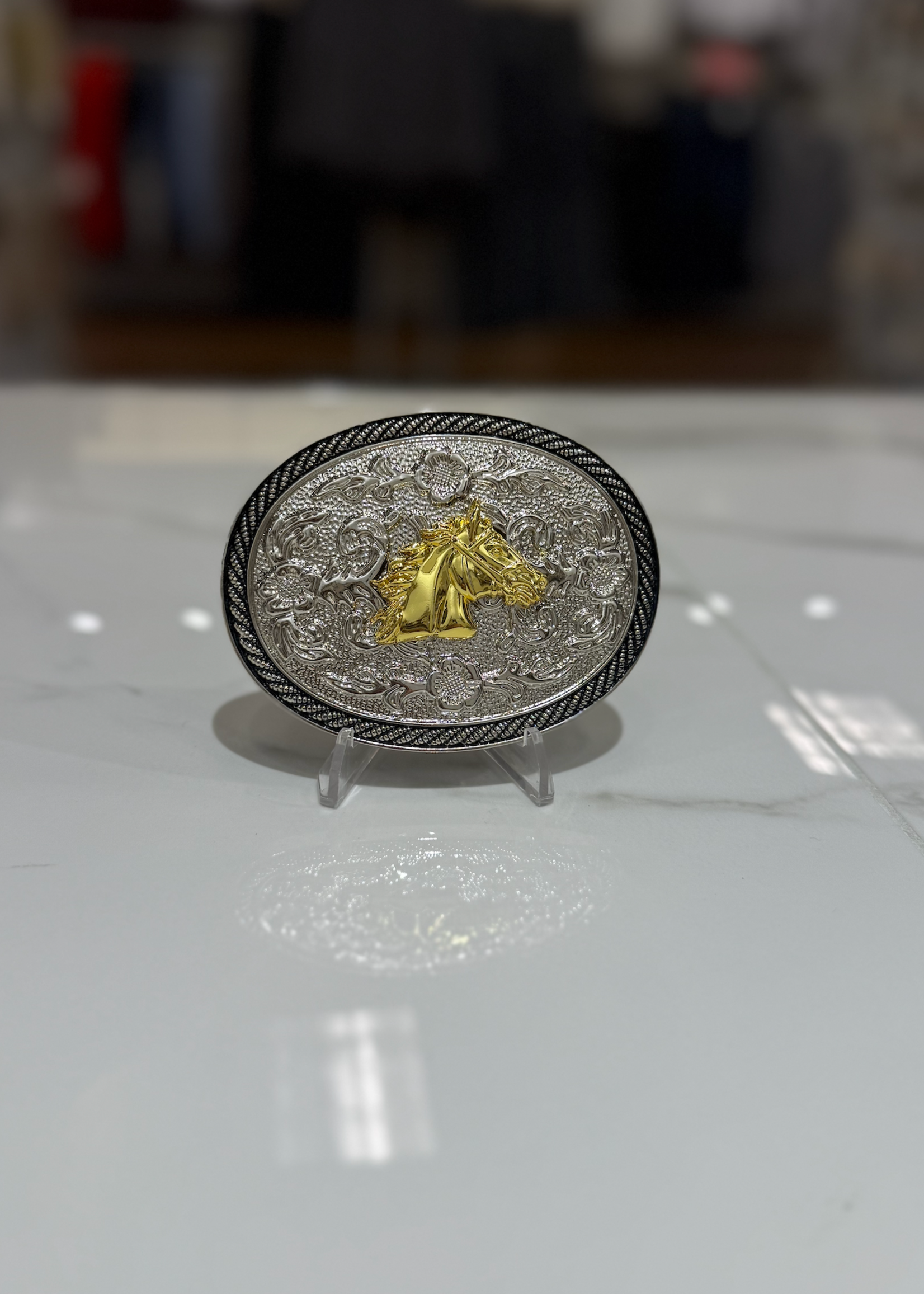 Hebilla Vaquera Caballito *FINAL SALE*