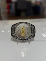 Hebilla Vaquera Mi Virgencita *FINAL SALE*