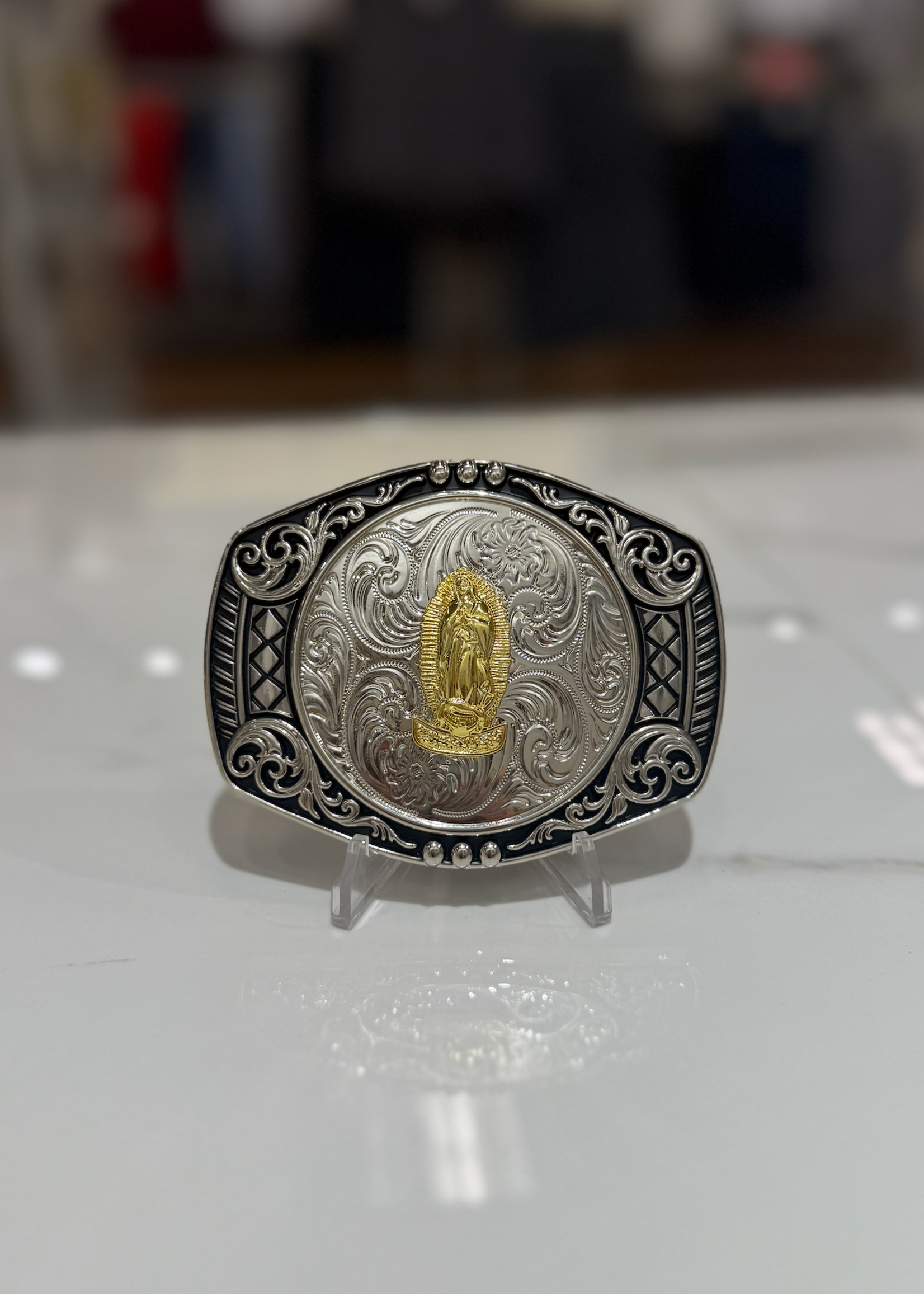 Hebilla Vaquera Mi Virgencita *FINAL SALE*