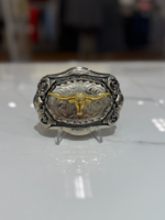 Hebilla Vaquera Long Horn *FINAL SALE*