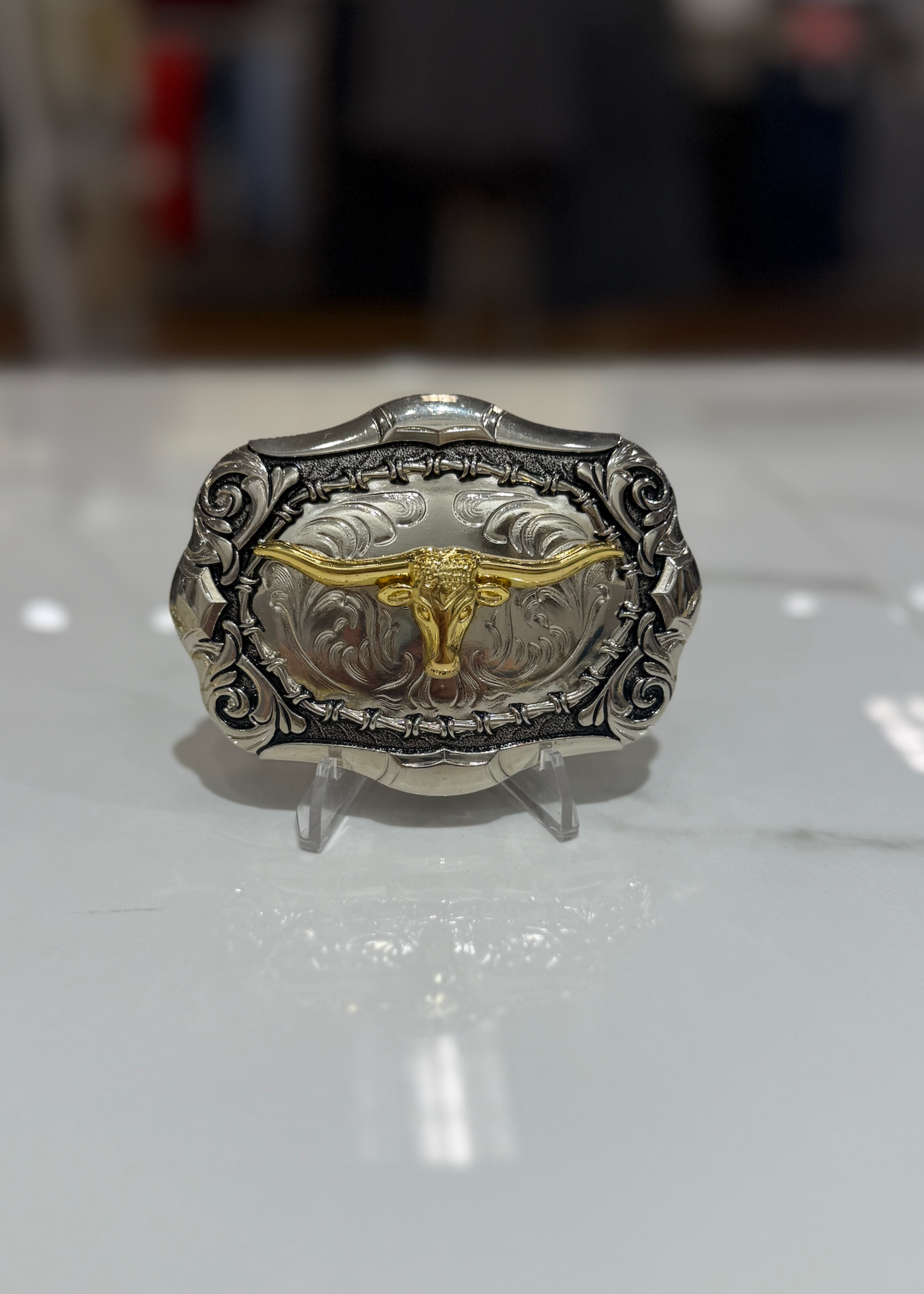 Hebilla Vaquera Long Horn *FINAL SALE*