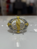 Hebilla Vaquera San Judas *FINAL SALE*