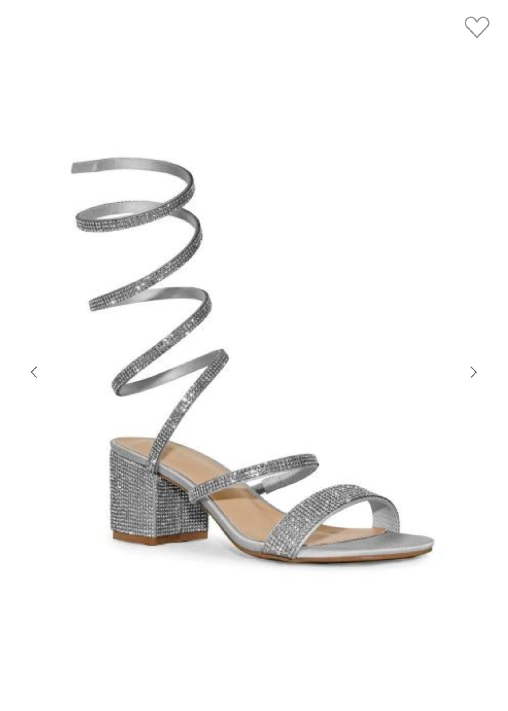 Don't Over Think Heel