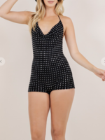 Don't FallIn Love Romper