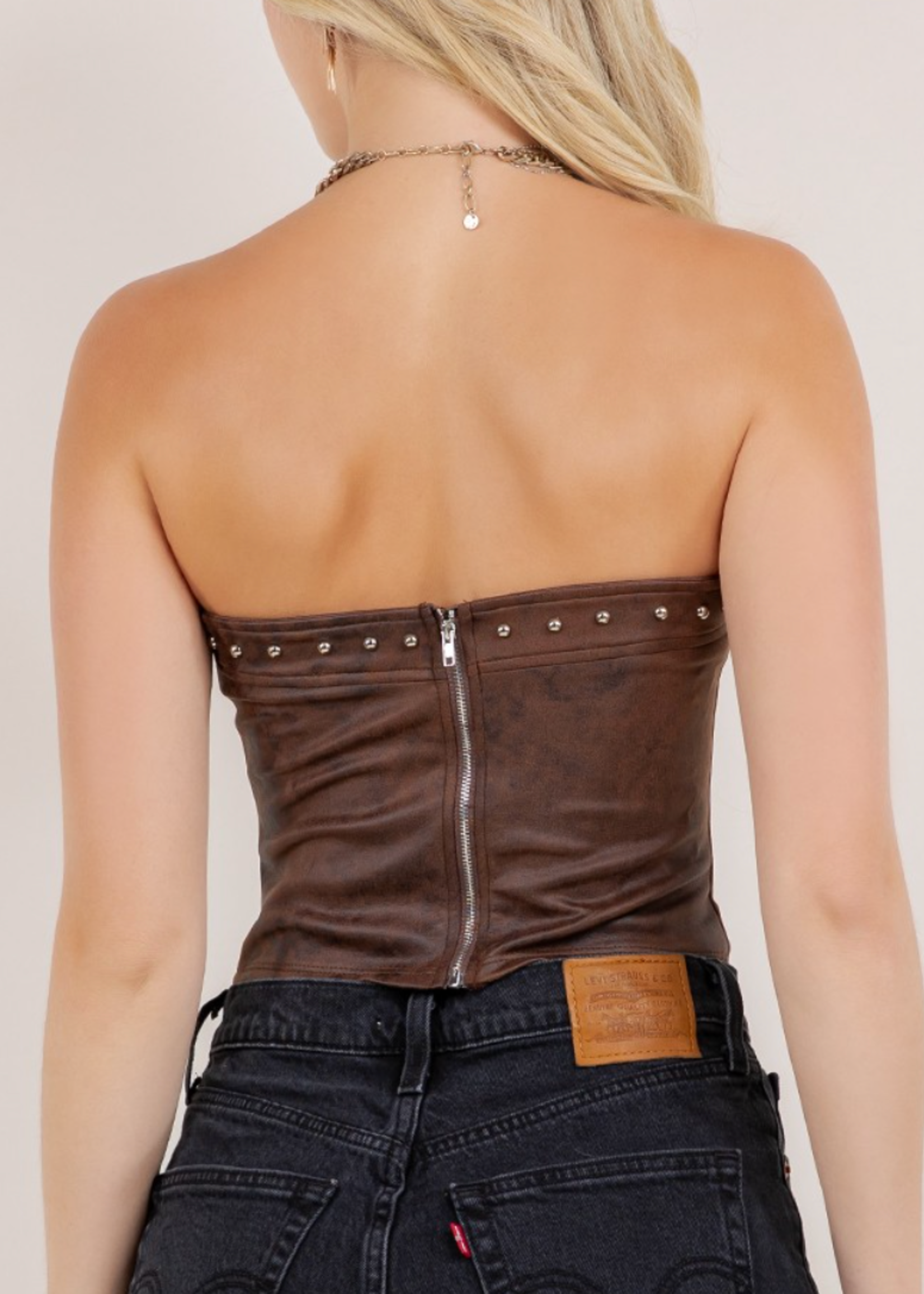 Forever You And Me Top BLACK