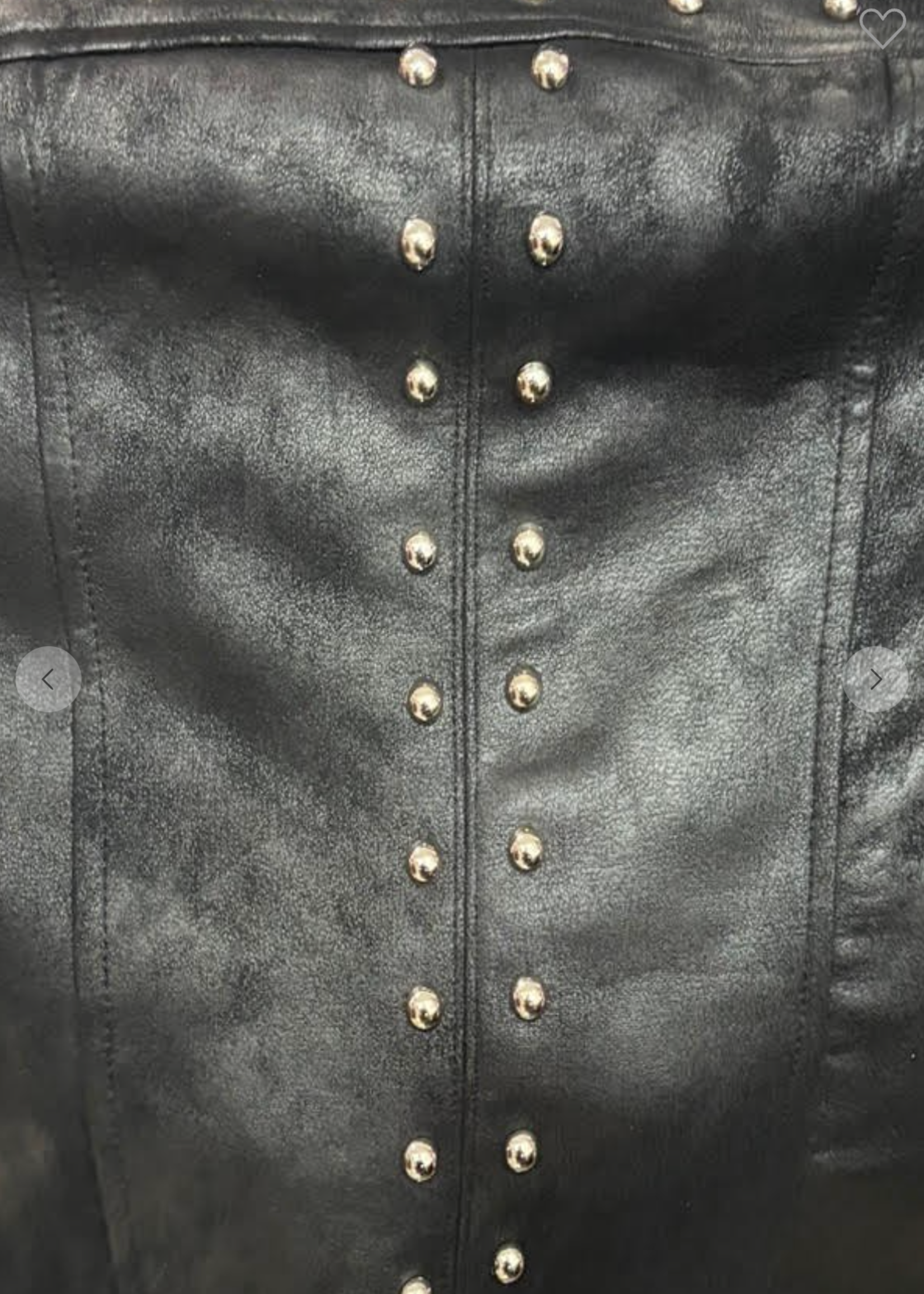 Forever You And Me Top BLACK