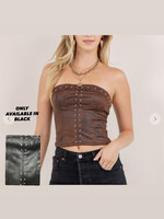 Forever You And Me Top BLACK