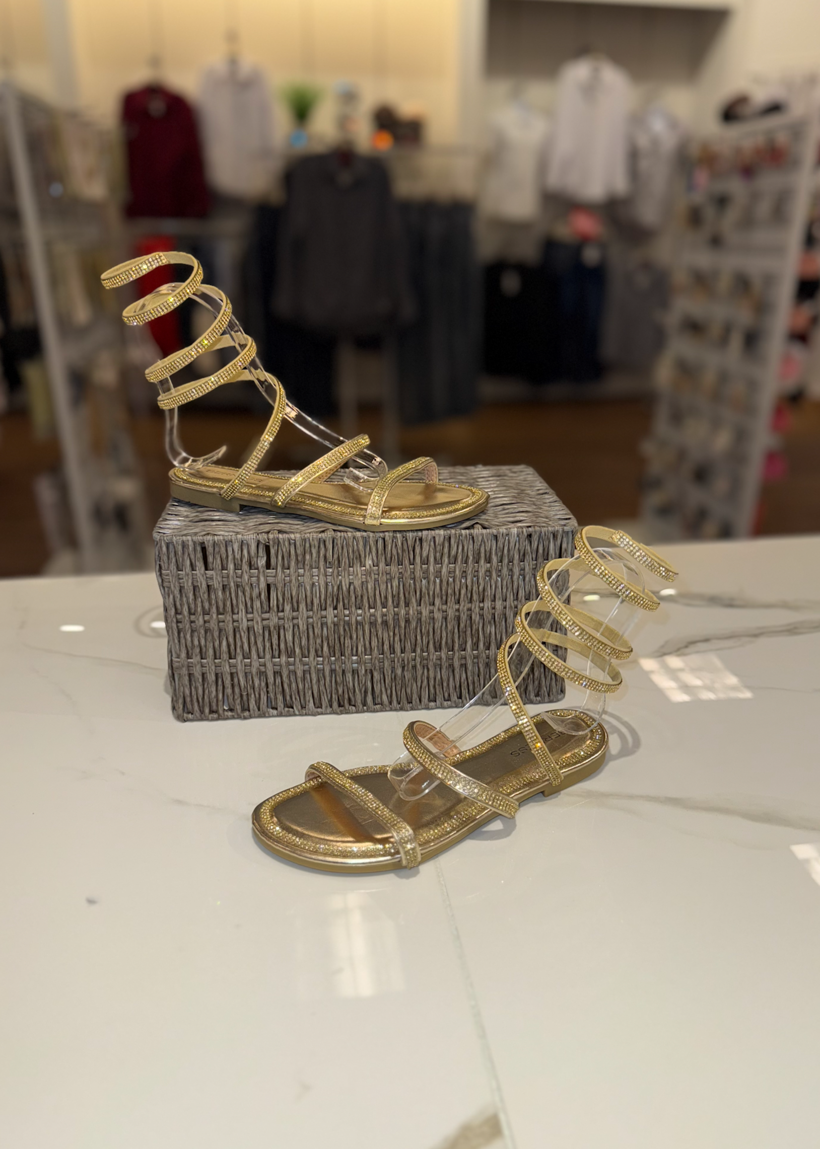 Loyalty Always Sandals