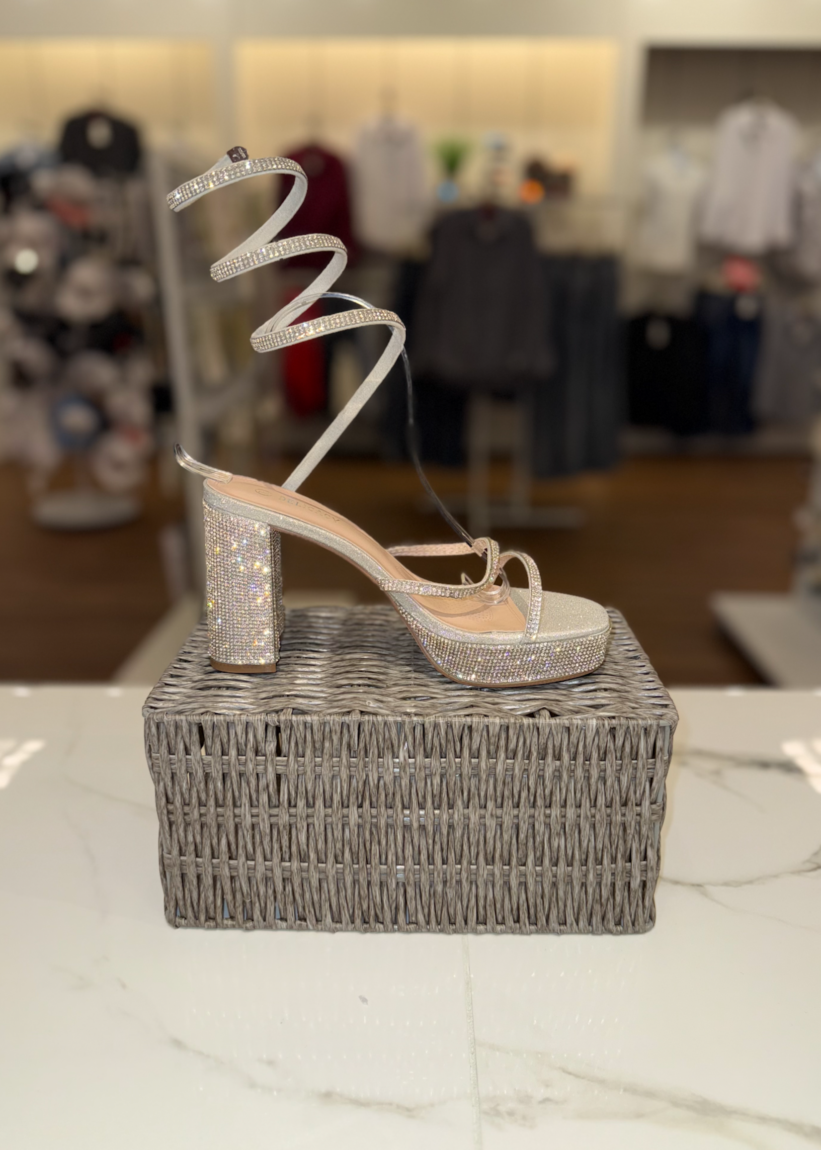 Pop The Bottles Heels