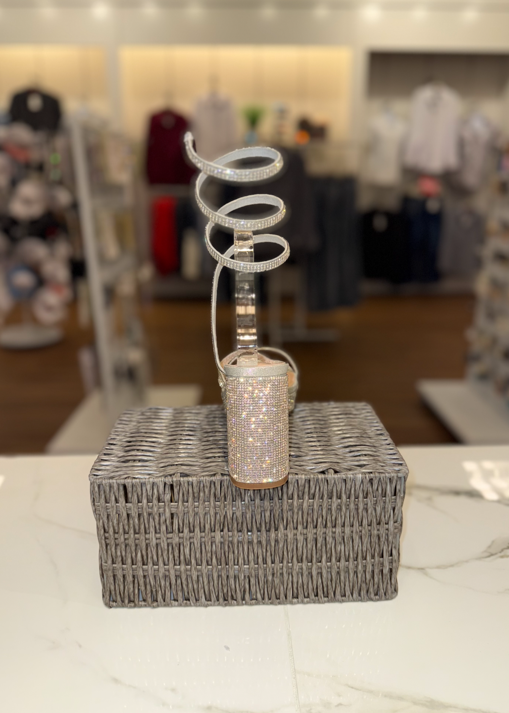 Pop The Bottles Heels