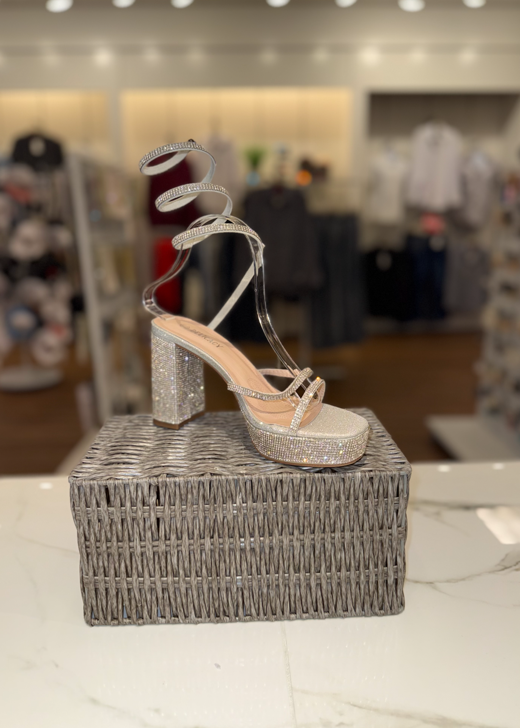 Pop The Bottles Heels