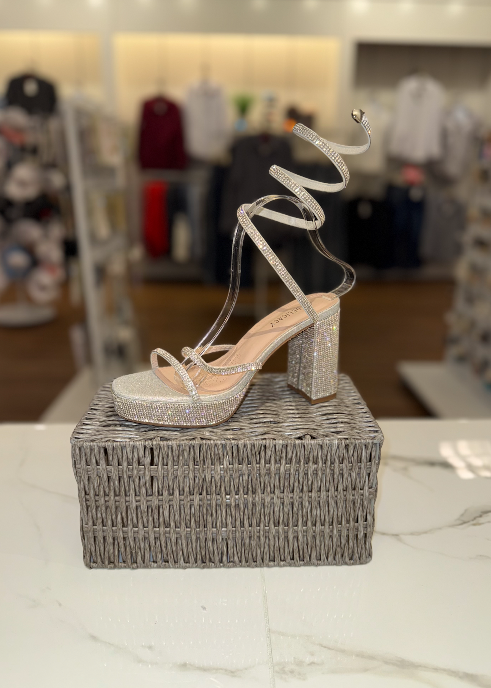 Pop The Bottles Heels