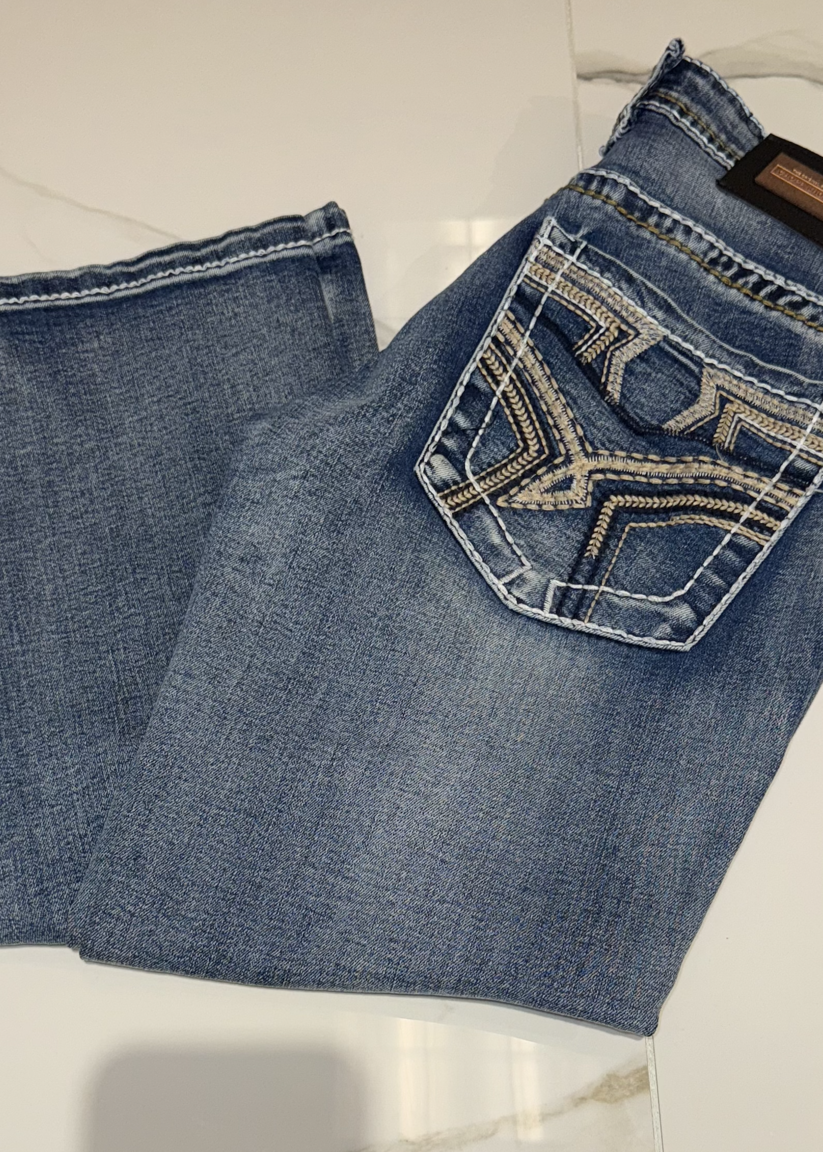 Esta Noche Voy A Verte Boot Cut Jeans