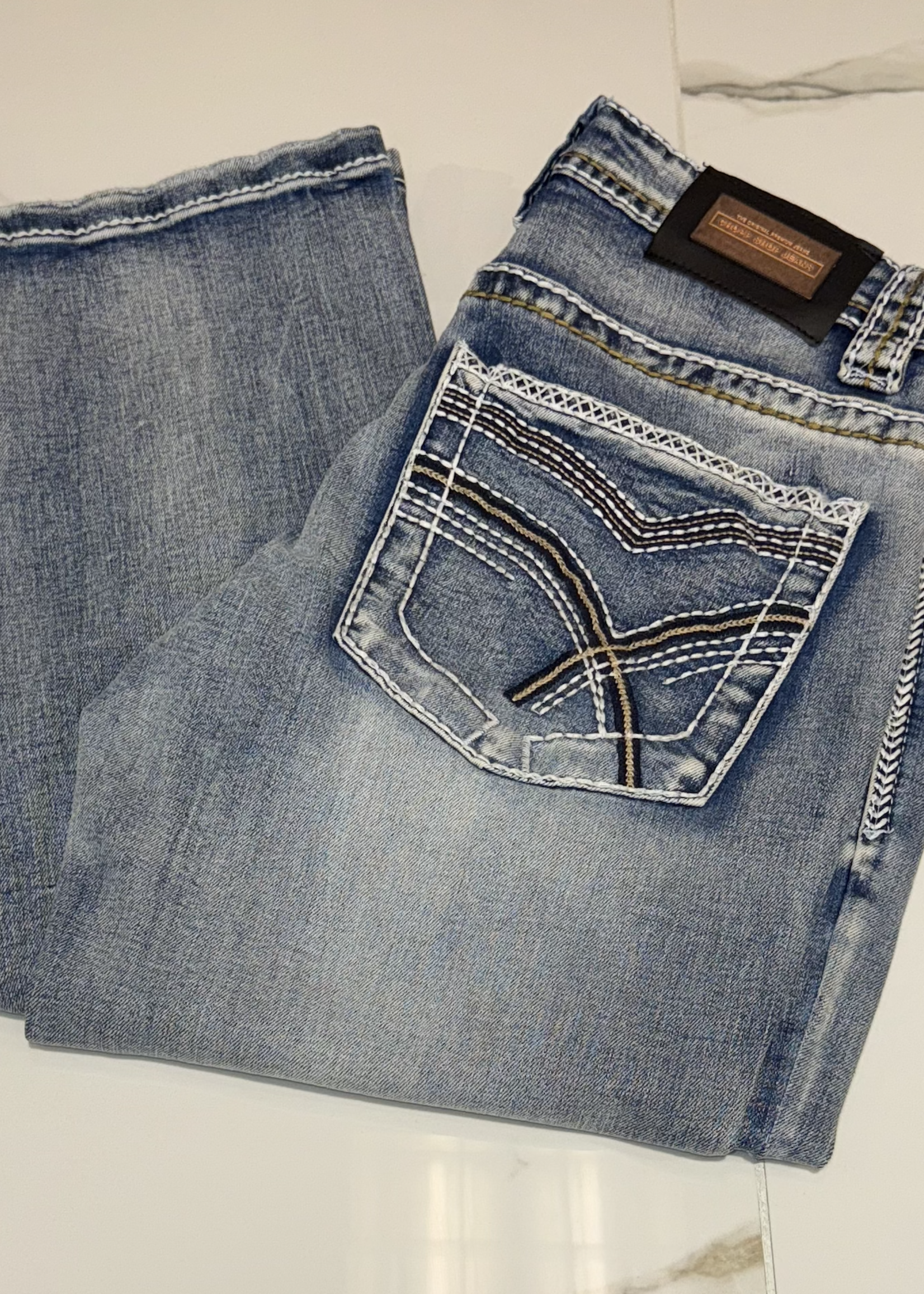 Estoy Aqui Para Ti Boot Cut Jeans