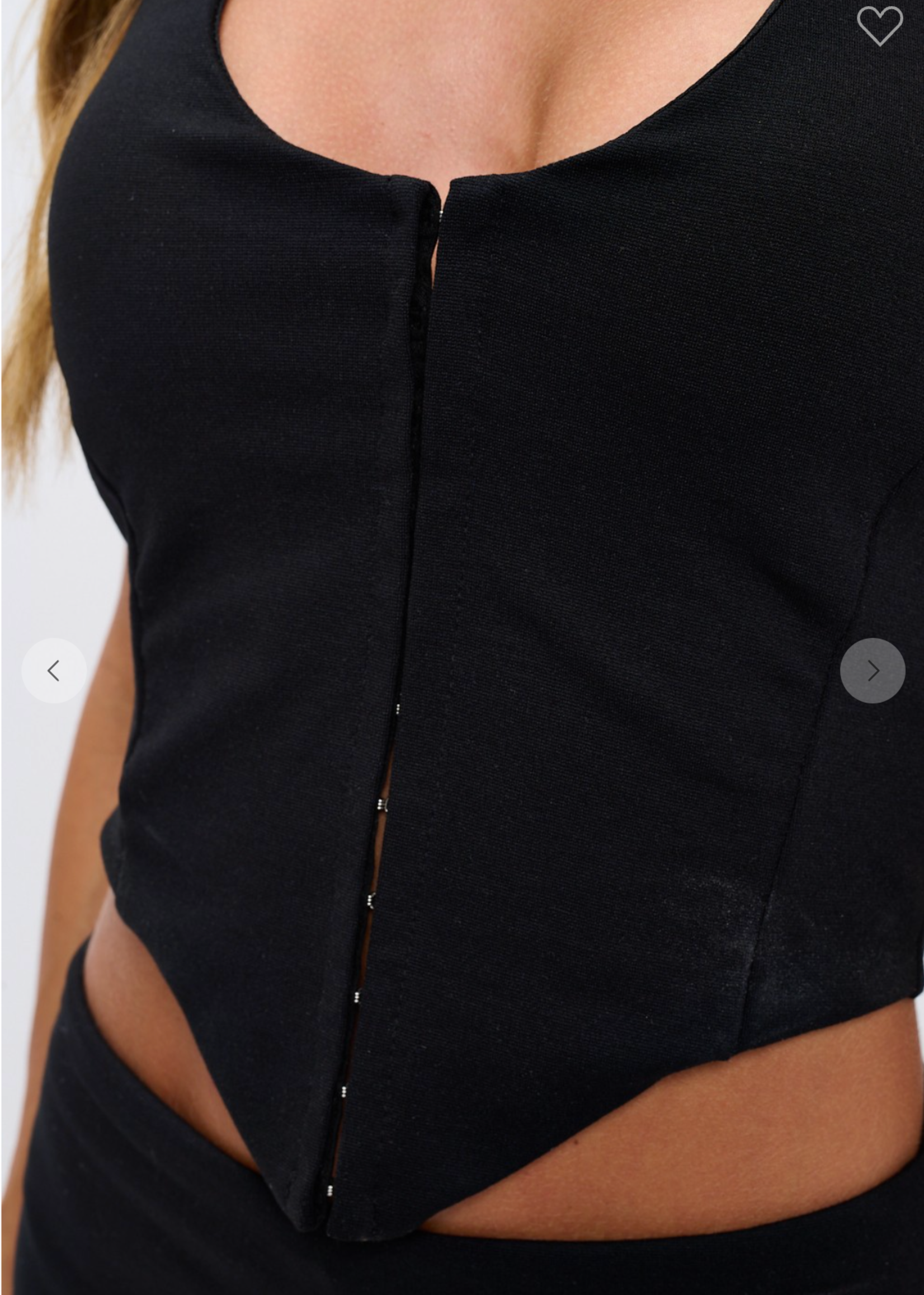 I Wanna Be With You Top