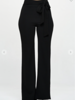 Put A Bow On It Pants BLACK