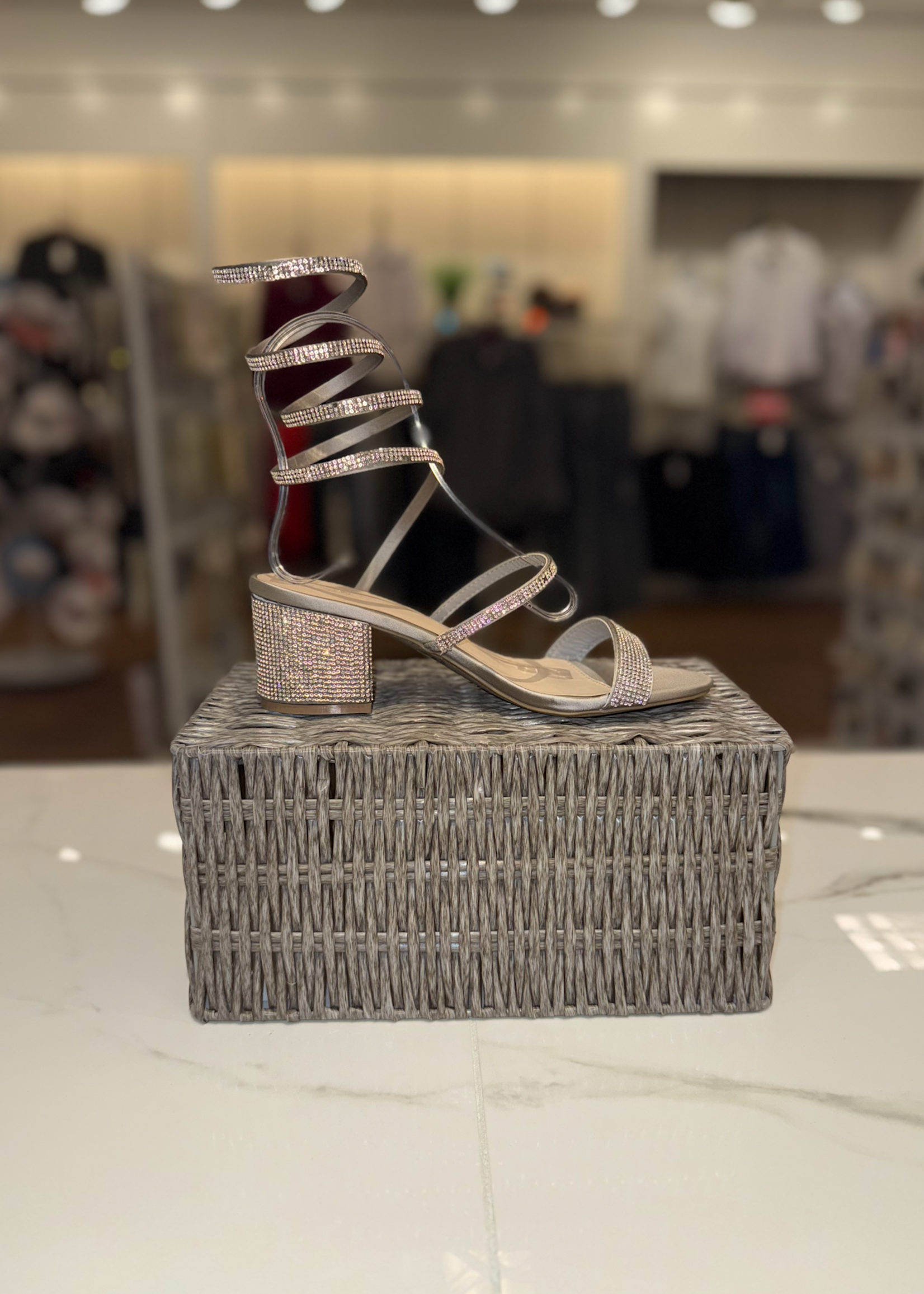 Don't Over Think Heel