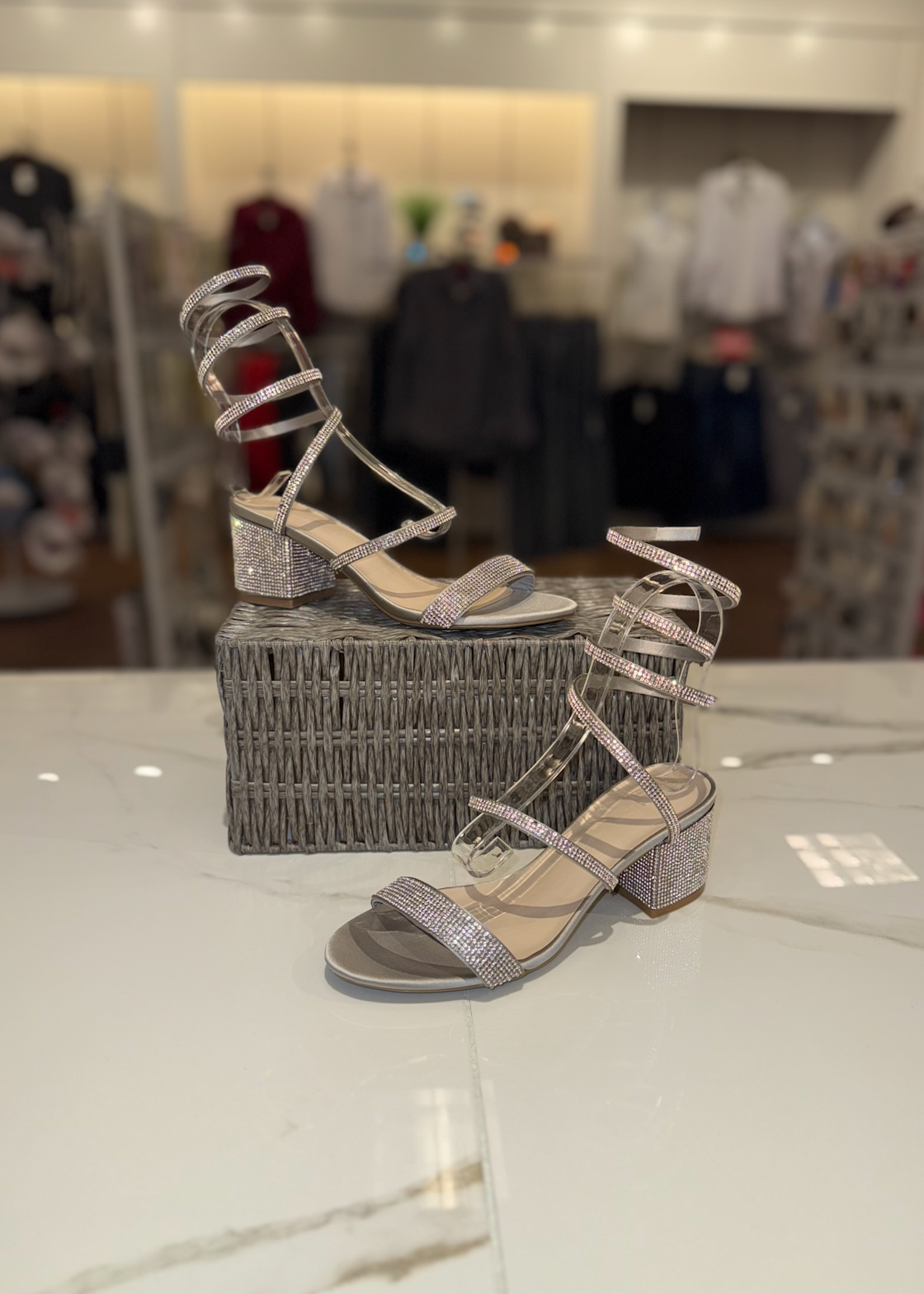 Don't Over Think Heel