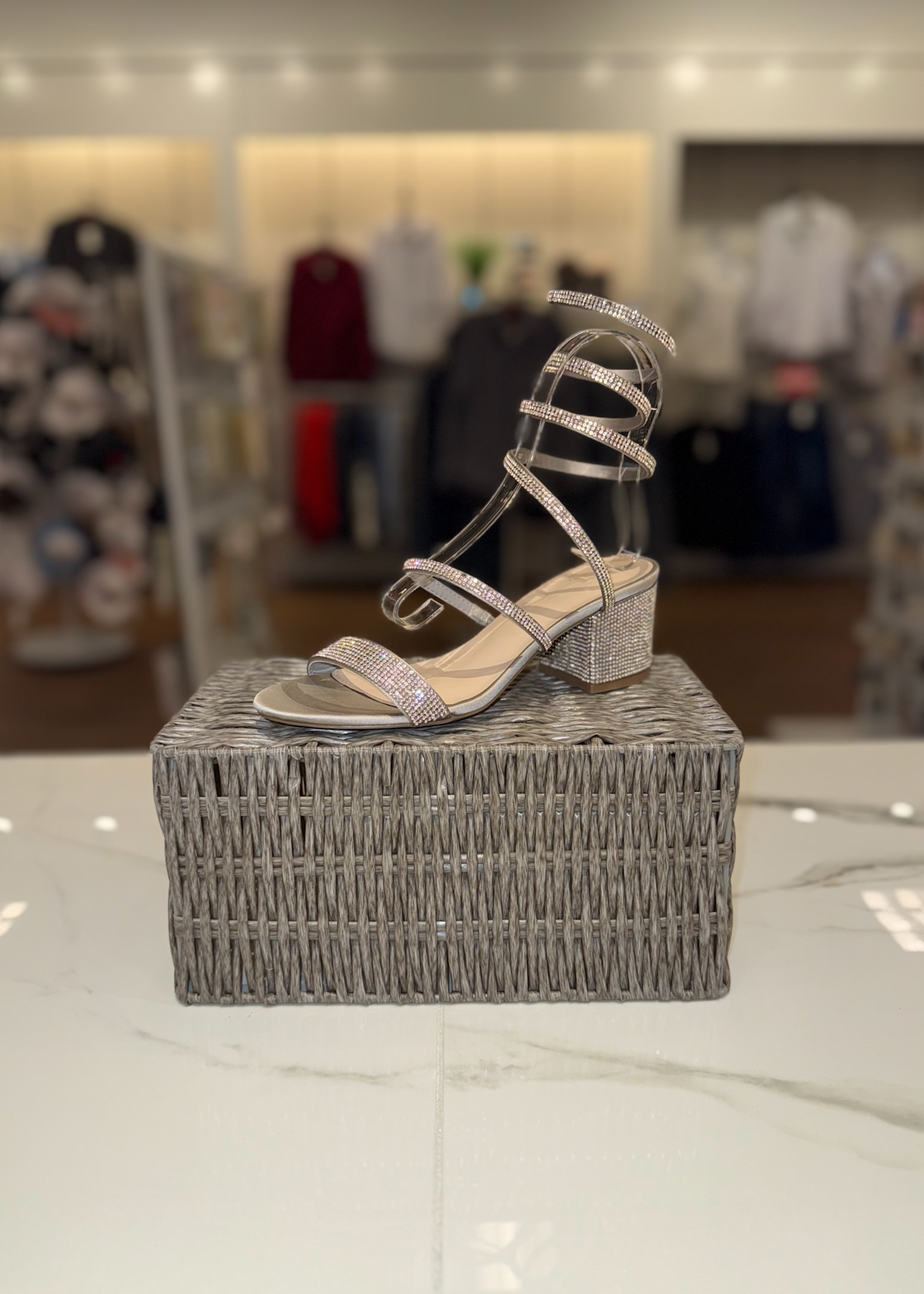 Don't Over Think Heel