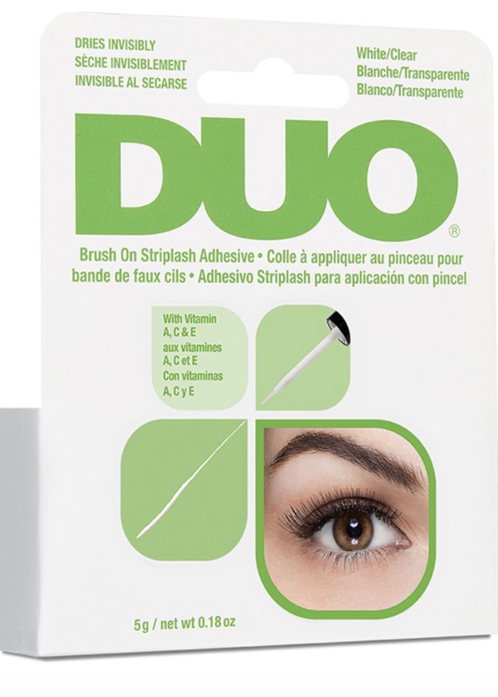 DUO Green Glue Brush On Adhesive