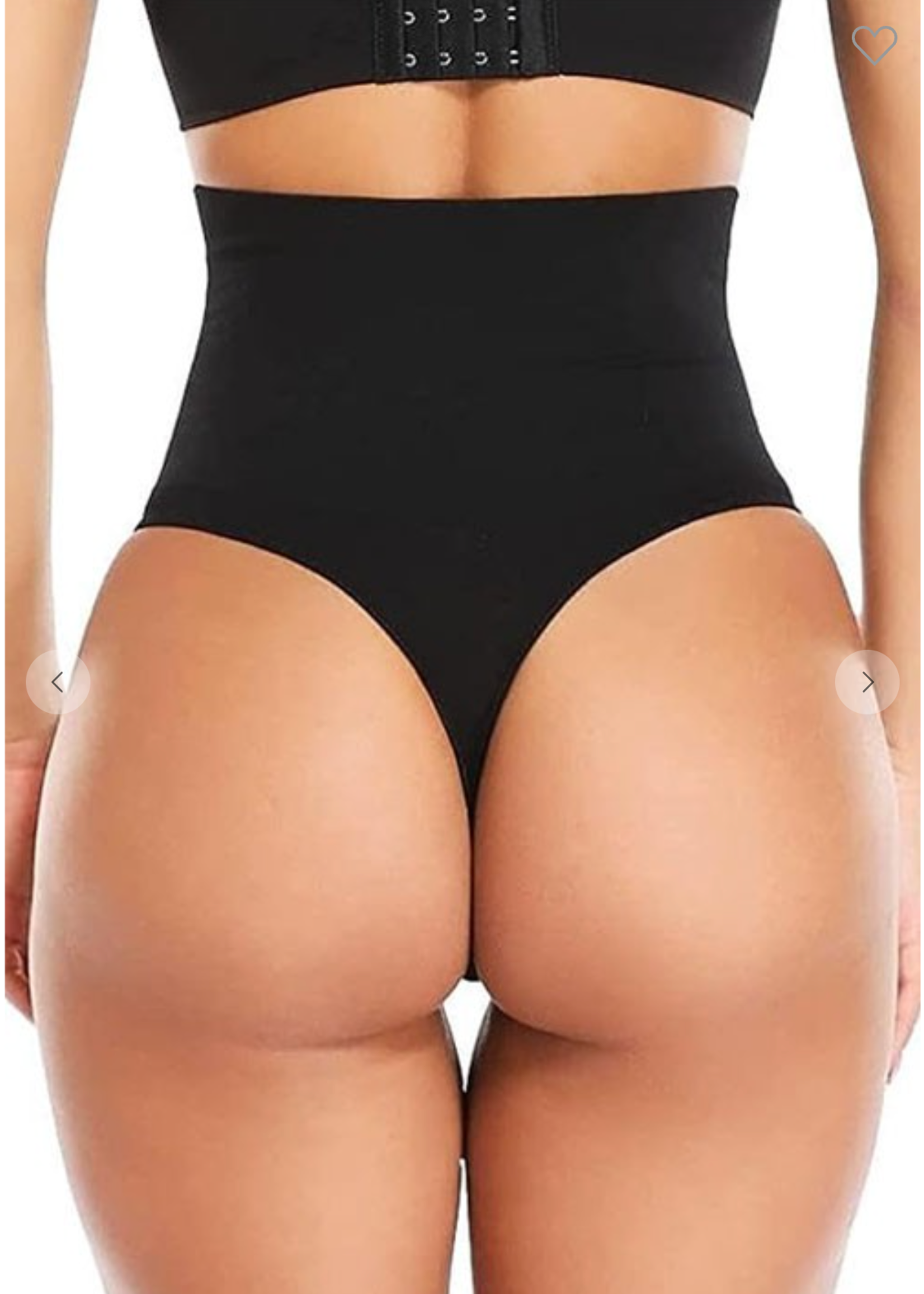 Thong brief shaper *NO RETURNS OR EXCHANGES*