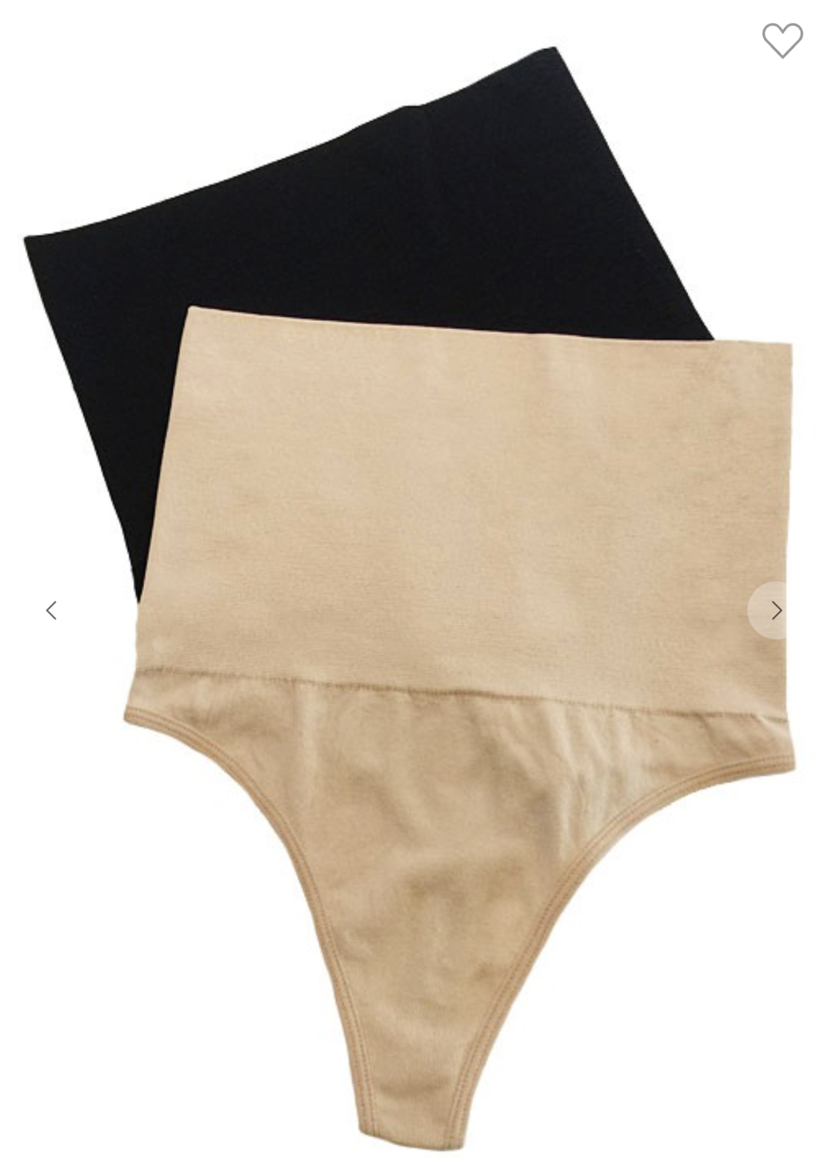 Thong brief shaper *NO RETURNS OR EXCHANGES*