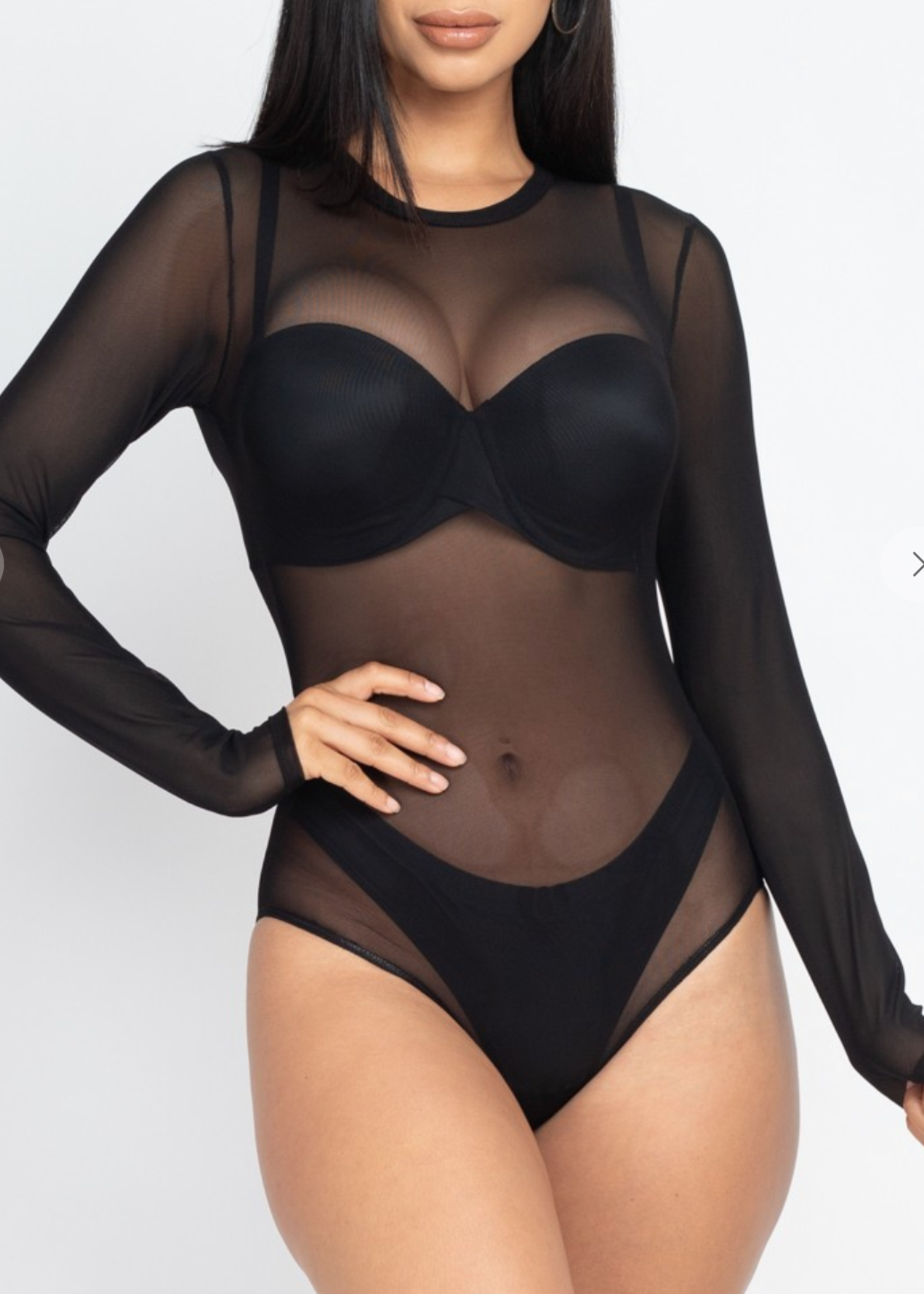 There's A Reason Bodysuit Top