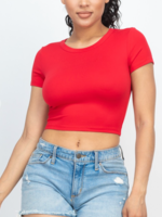 Casual Cutie RED