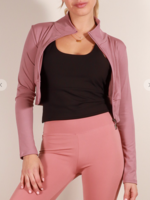 Getting Chilly Outside Zip Up PINK