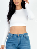 Casually Cute Top WHITE *FINAL SALE*